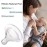 R for Rabbit First Feed Soft Silicone Teat for Glass, PP, and Stainless Steel Bottles (Size - L) Pack of 2