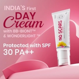 No scars Day Cream with SPF 30 PA++ for Skin Brightening Cream with BB-Biont & Wonderlight Skin Brightening Face Cream for all skin types 25gm