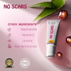 No scars Day Cream with SPF 30 PA++ for Skin Brightening Cream with BB-Biont & Wonderlight Skin Brightening Face Cream for all skin types 25gm
