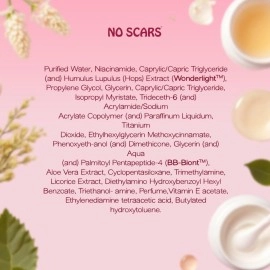 No scars Day Cream with SPF 30 PA++ for Skin Brightening Cream with BB-Biont & Wonderlight Skin Brightening Face Cream for all skin types 25gm