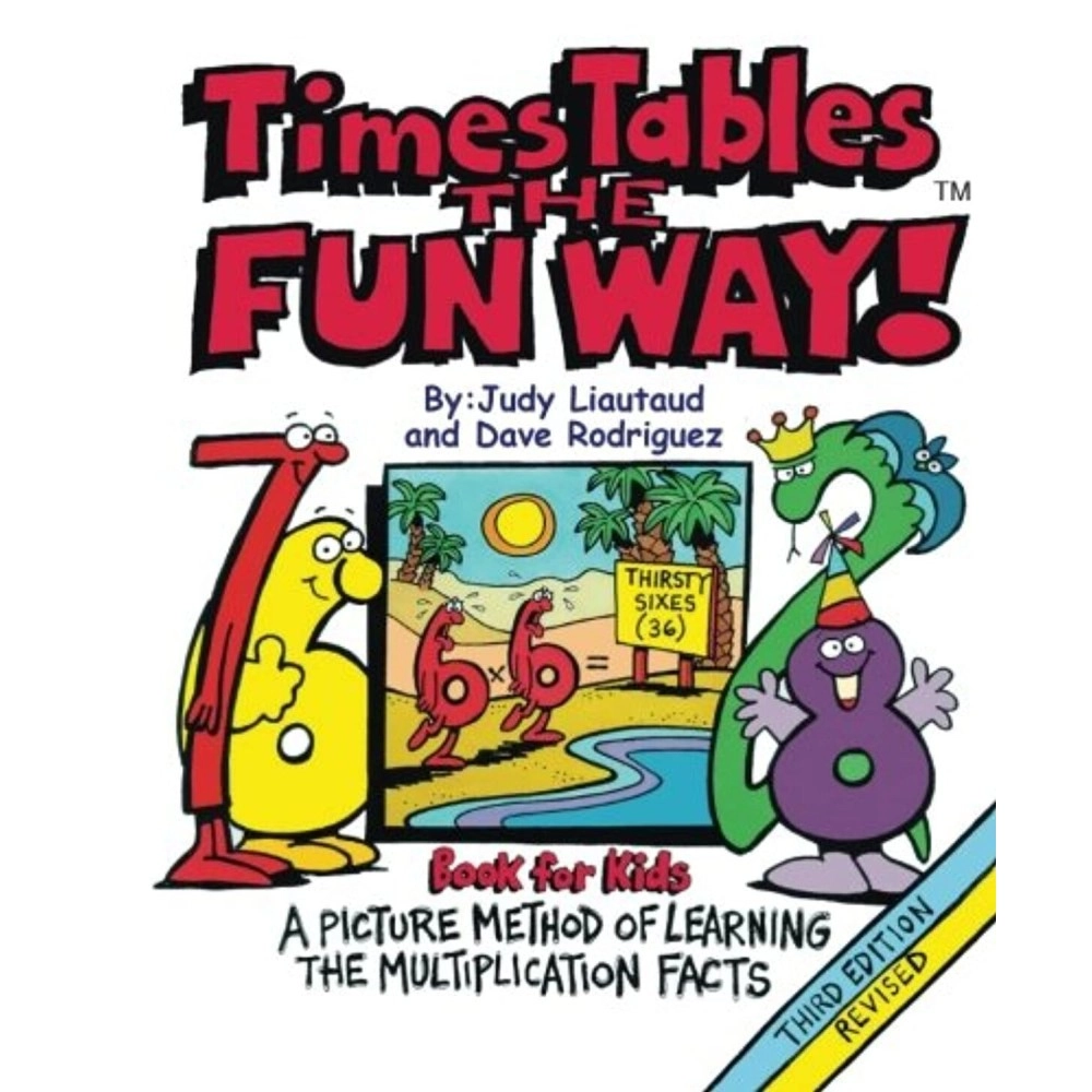 Times Tables the Fun Way Book for Kids: A picture and story method of learning the multiplication facts