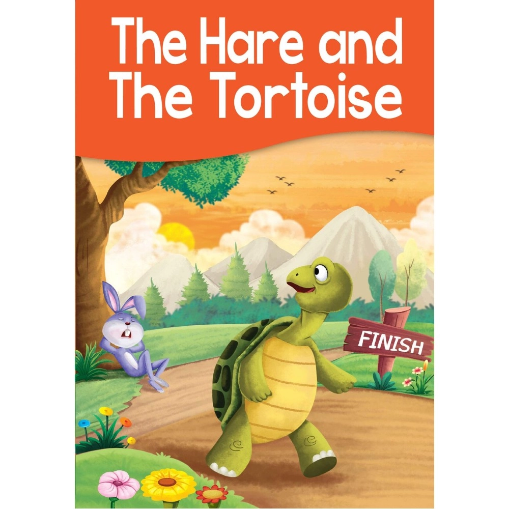B Jain Publishers Pvt Ltd The Hare and the Tortoise
