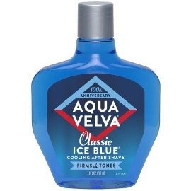 Aqua Velva After Shave, Classic Ice Blue, Soothes,..