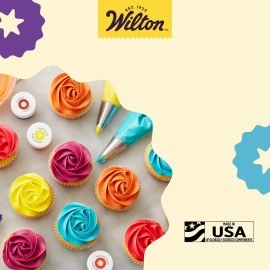 Wilton Icing Colors 12-Piece Gel Food Coloring Set