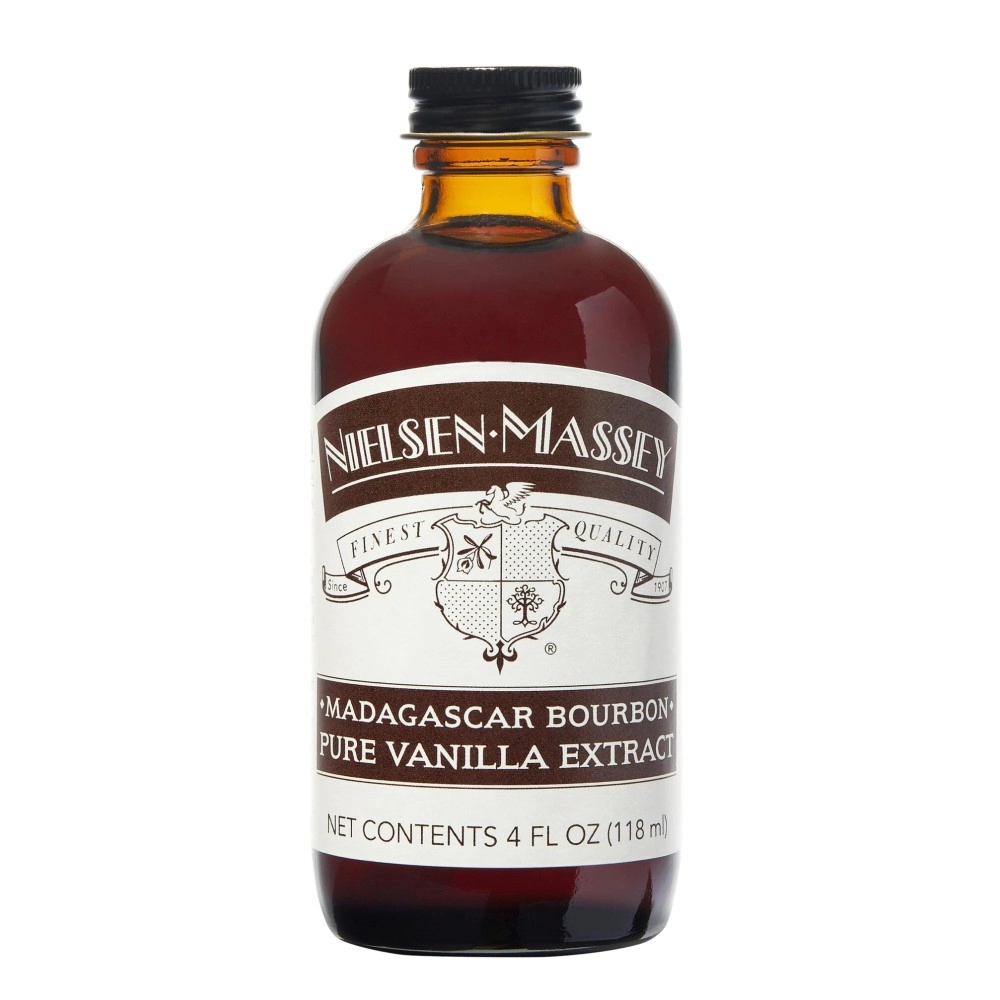 Nielsen-Massey Madagascar Bourbon Pure Vanilla Extract (4oz)
