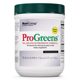 Nutricology - Progreens Powder 9.27 Oz. 52788