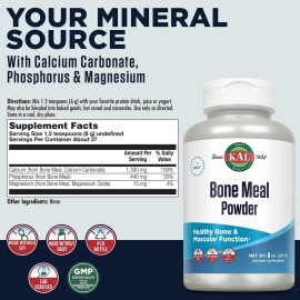 Kal - Bone Meal Powder 8 Oz.