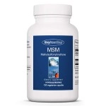 Allergy Research Group - MSM 500 mg - Methylsulfonylmethane, Joint Health - 150 Vegetarian Capsules