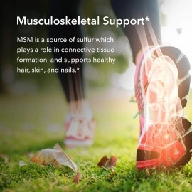 Allergy Research Group - MSM 500 mg - Methylsulfonylmethane, Joint Health - 150 Vegetarian Capsules