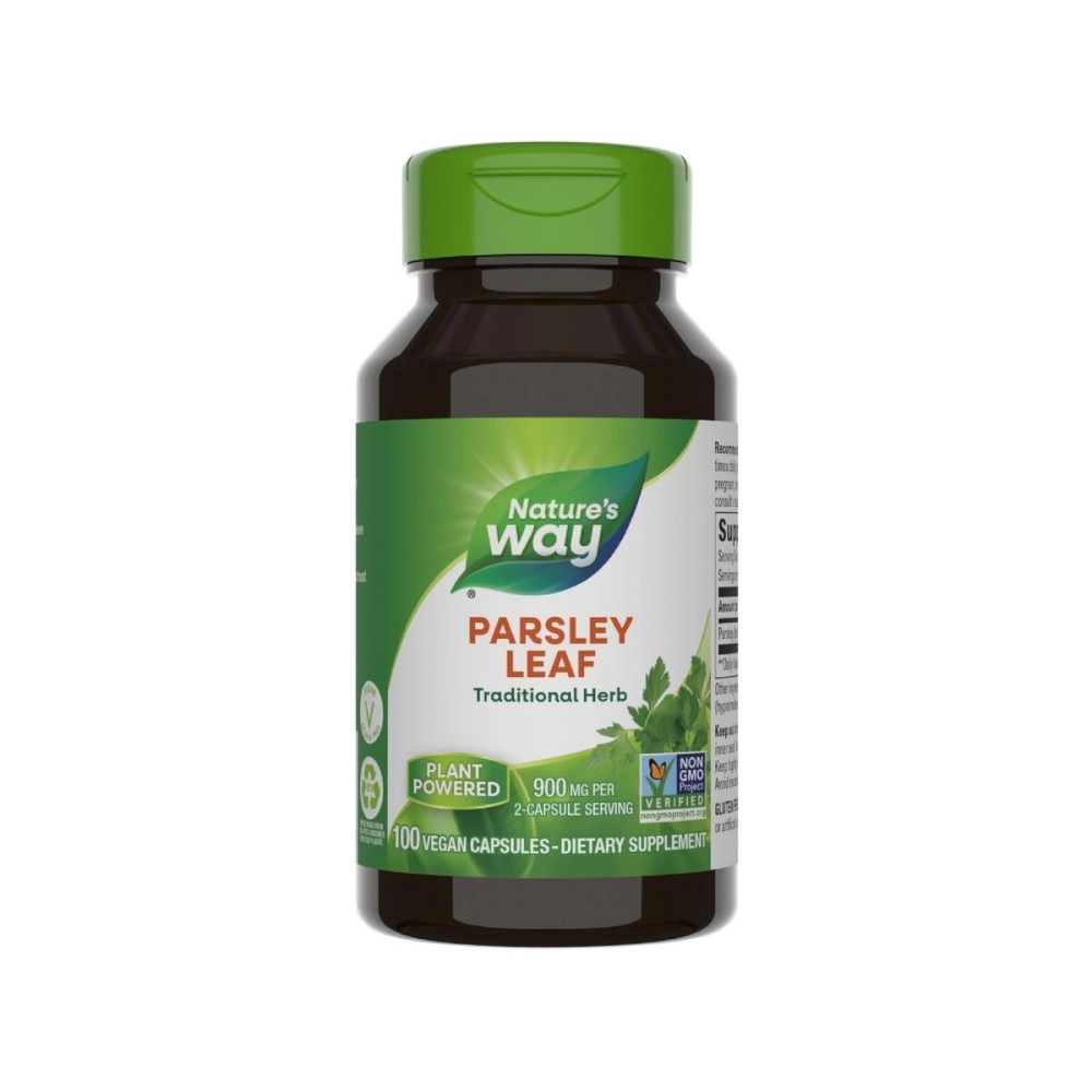 Nature\'s Way Parsley Leaf, 100 Vegetarian Capsules