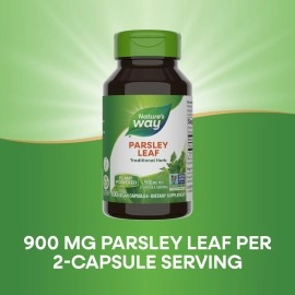 Nature\'s Way Parsley Leaf, 100 Vegetarian Capsules
