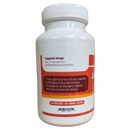Vadik Herbs Certified Organic Jatamansi Spikenard Root (Nardostachys jatamansi) Powder | Helps to Maintain Healthy Nervous System and Optimal Brain Functions (100 Vegicaps)