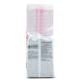 E-Fa Brand Bubble Tea Black Tapioca Pearl,2.2lb