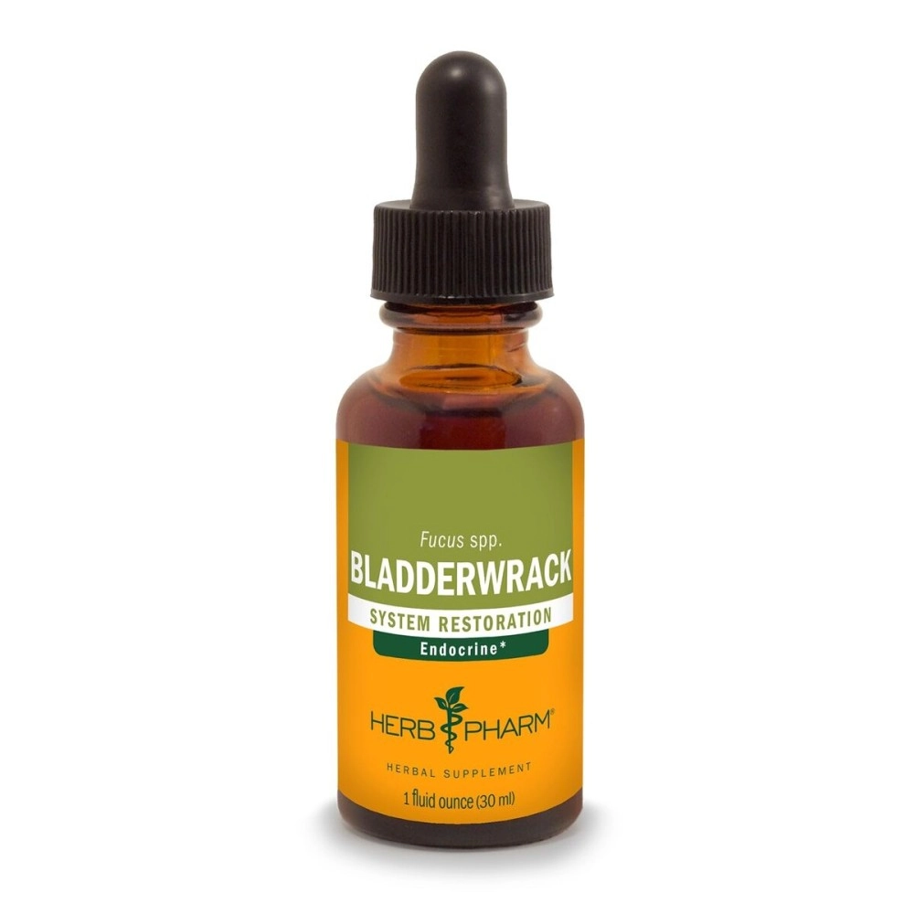 Herb Pharm Bladderwrack Liquid Extract - 1 Ounce