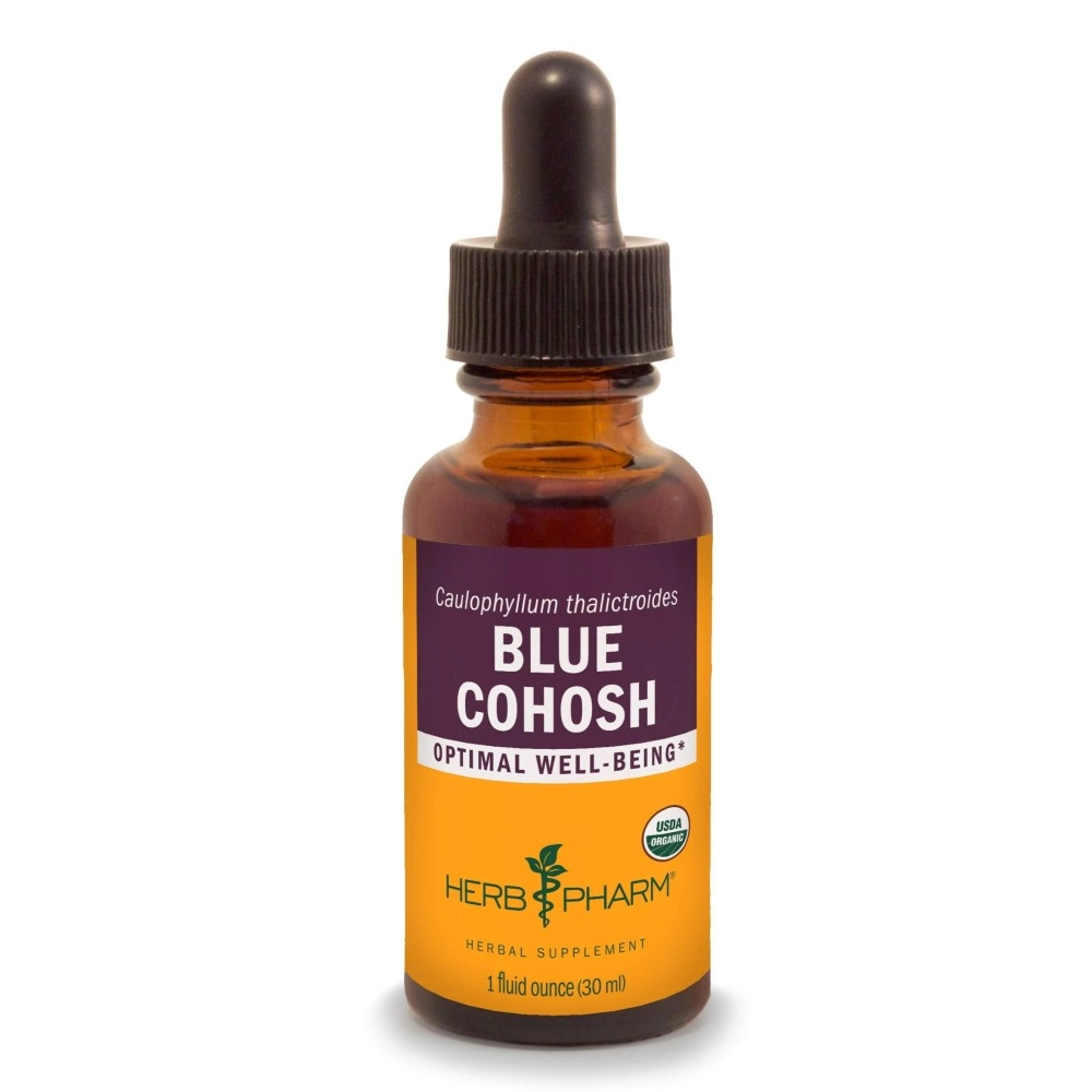 Herb Pharm Certified Organic Blue Cohosh Liquid Extract - 1 Ounce