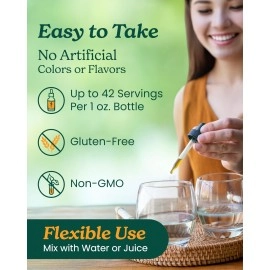 Herb Pharm Horehound Liquid Extract for Respiratory System Support - 1 Ounce