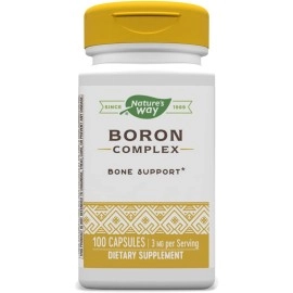 Nature\'s Way Boron Complex, 3 Mg 100 Capsules