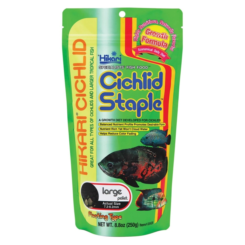 Hikari Cichlid Staple (Large, 250g)