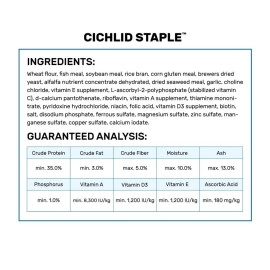 Hikari Cichlid Staple (Large, 250g)