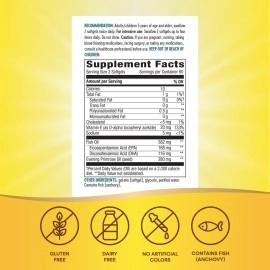 Nature\'s Way Efa Blend For Children, 120 Softgels