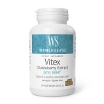 Natural Factors Vitex 80 mg Vegetarian 90 Capsules