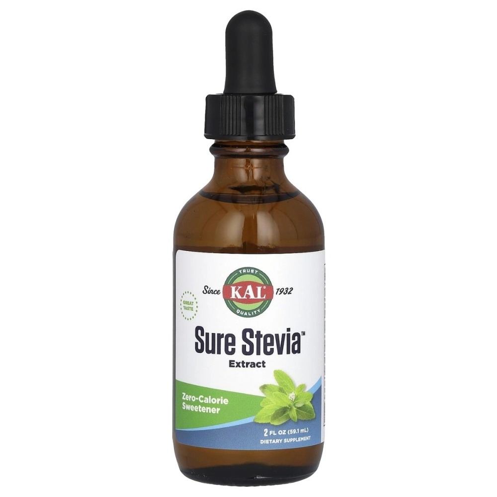 Kal Stevia Liquid Extract (2oz)
