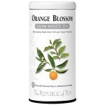 The Republic of Tea Orange Blossom White Tea, 50 Tea Bags, Authentic 100% White Tea, Fresh Citrus Blend