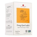 Health King Dong Quai Lady\'s Herb Tea, Teabags, 20 Count Box