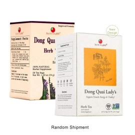 Health King Dong Quai Lady\'s Herb Tea, Teabags, 20 Count Box