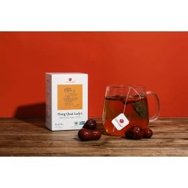 Health King Dong Quai Lady\'s Herb Tea, Teabags, 20 Count Box