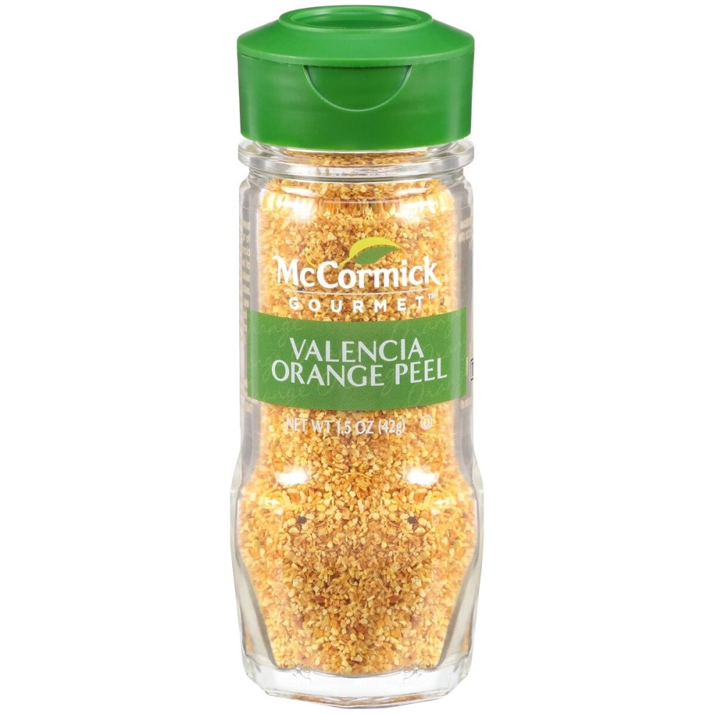 McCormick Gourmet Valencia Orange Peel, 1.5 oz
