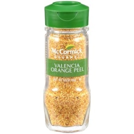 McCormick Gourmet Valencia Orange Peel, 1.5 oz