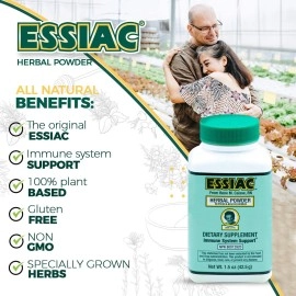 Essiac International Herbal Supplement Powder, 1.5 Ounce