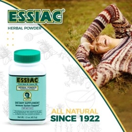 Essiac International Herbal Supplement Powder, 1.5 Ounce