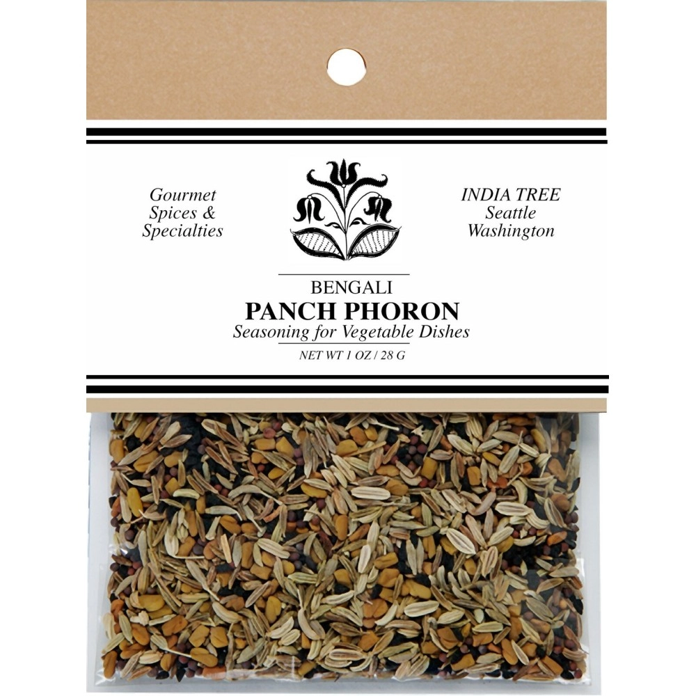 India Tree Panch Phoron, 1 Ounce