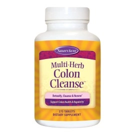 Nature\'s Secret Multi-fiber Colon Cleanse, 275 tablets