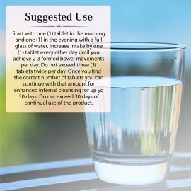 Nature\'s Secret Multi-fiber Colon Cleanse, 275 tablets