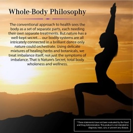 Nature\'s Secret Multi-fiber Colon Cleanse, 275 tablets