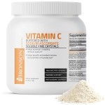 Bronson Buffered Vitamin C Crystals (1 Kilo, 2.2 Lbs, or 35.3 Ounces)