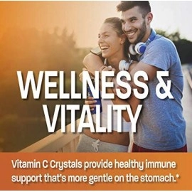 Bronson Buffered Vitamin C Crystals (1 Kilo, 2.2 Lbs, or 35.3 Ounces)