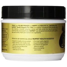Nupro Healthy Nuggets for Cats, 1-Pound
