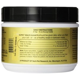 Nupro Healthy Nuggets for Cats, 1-Pound