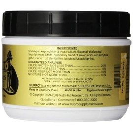 Nupro Healthy Nuggets for Cats, 1-Pound