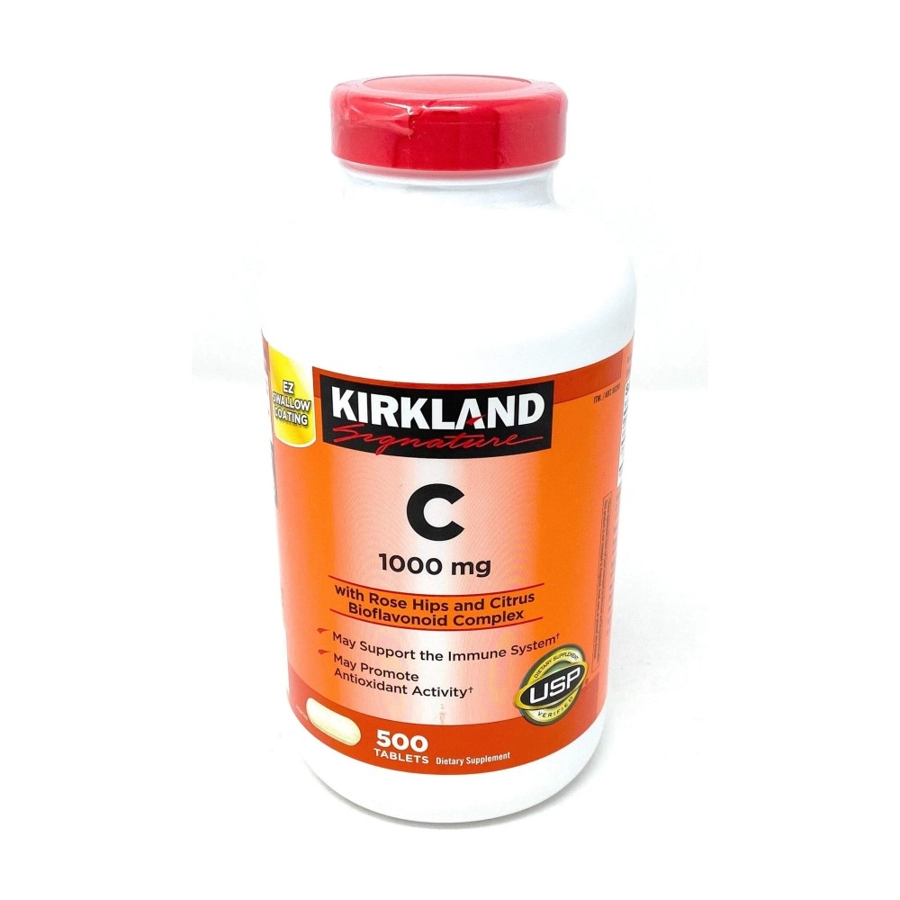 KIRKLAND Signature Vitamin C 1000 mg., 500 Tablets