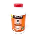KIRKLAND Signature Vitamin C 1000 mg., 500 Tablets