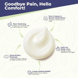 Sombra Warm Therapy Natural Pain Relieving Gel Roll On, 3-Ou