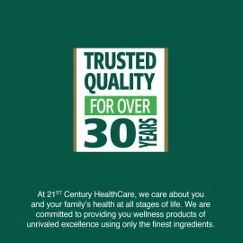 21st Century Soy Isoflavones Veg Capsules, 60Count