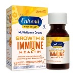 Enfamil Poly-Vi-Sol Liquid Multivitamin Supplement For Infants And Toddlers Ml Dropper Bottle