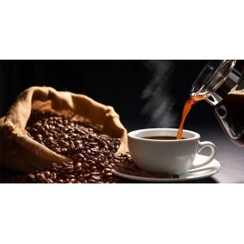 Jablum Jamaica Blue Mountain Coffee, Roasted Whole Bean, 16 oz bag