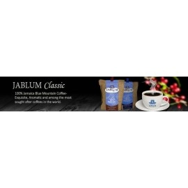 Jablum Jamaica Blue Mountain Coffee, Roasted Whole Bean, 16 oz bag